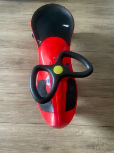Carrinho Gira Gira Ginga Car - rolimã Plasmacar