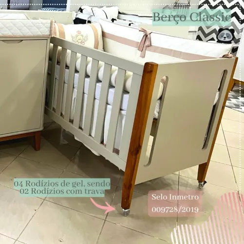 Berço, mini berço e cama - Pouco uso