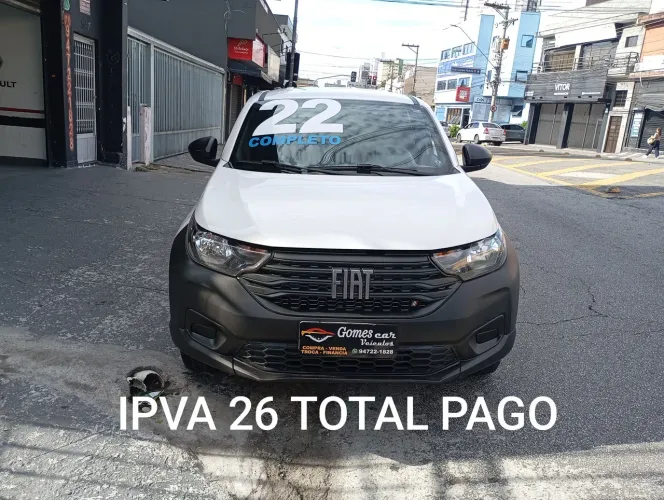 Fiat Strada Endurance 1.4 Flex 8V C 2022