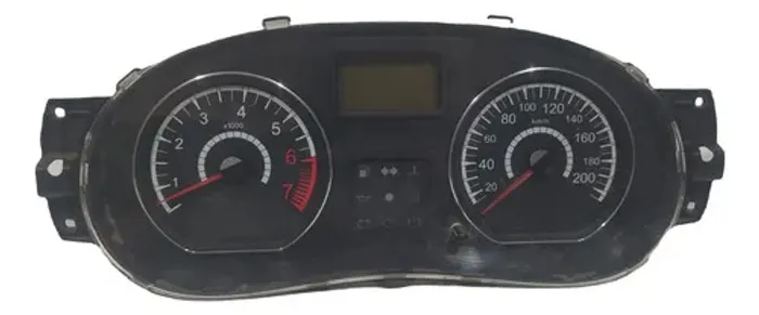Painel Instrumentos Renault Logan 2011 1.0 16v Manual
