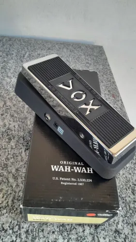 Pedal de Wah Vox V847a