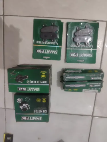 PEÇA DE MOTOS