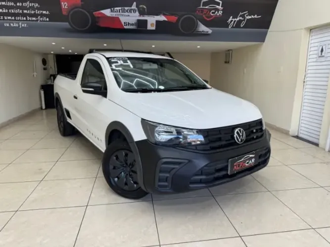 Volkswagen Saveiro Robust 1.6 Total Flex 16V 2024