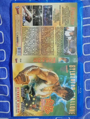 BLU-RAY RARO FALCÃO O CAMPEÃO DOS CAMPEÕES