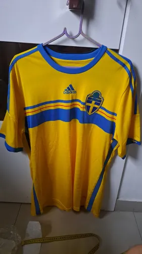 Camisa Suécia 2014