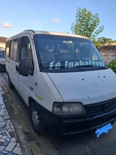 Fiat Ducato Minibus 2.8 Turbo Diesel 2009