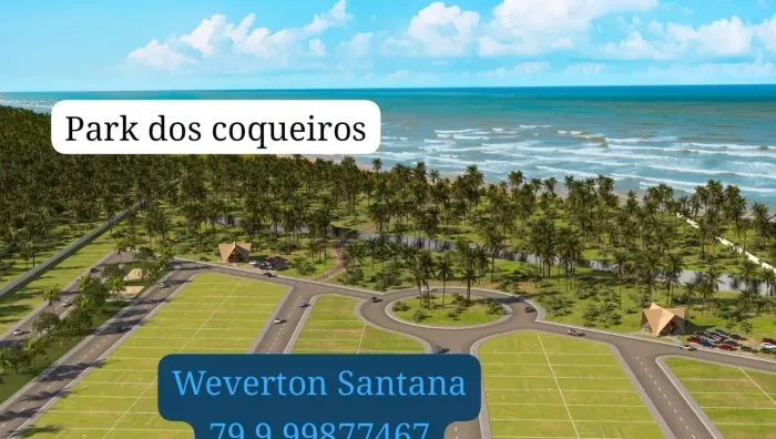 REPASSE PARK DOS COQUEIROS LOT 152 COM 200M2