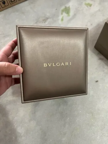 Caixa completo oficial BVLGARI
