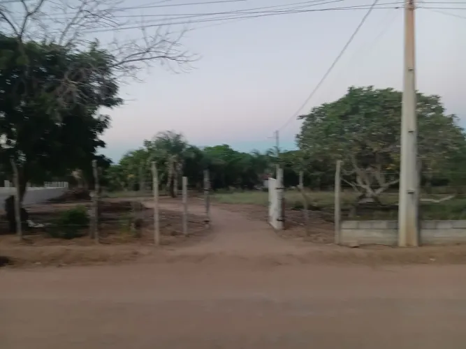 Chacara senhor do bonfim povoado barauna