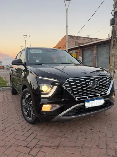 Hyundai Creta Platinum 1.0 TB 12V Flex AUT 2022