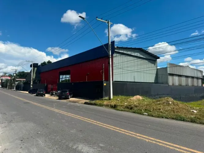 Galpão Industrial e Logistico 3.300m² c/ Habite-se Nivel 3 e AVCB no Monte das Oliveiras