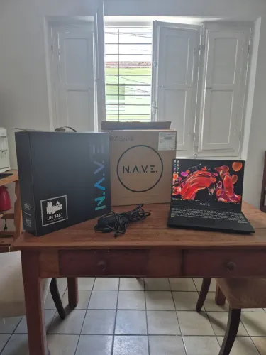 Notebook NAVE SuperNova i9-14900Hx RTX 4080 12gb GM6IX8X 1Tb de SSD 32gb de Ram