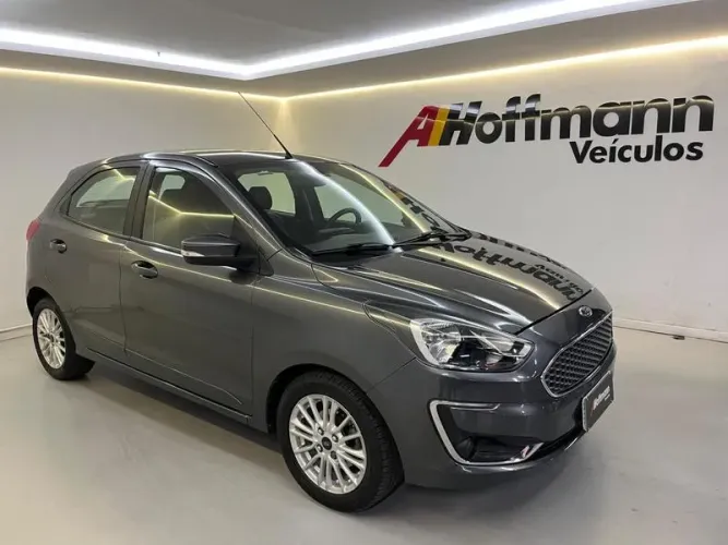 Ford KA 1.5 Titanium 12V Flex 5P Aut. 2019