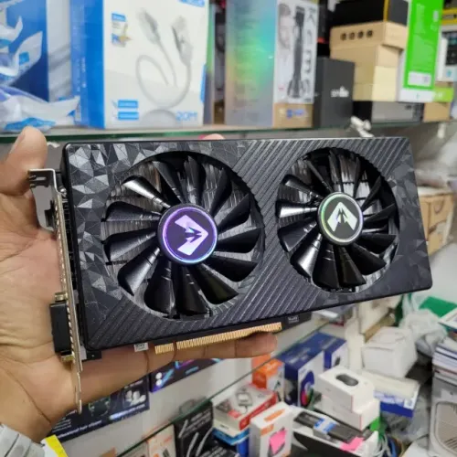 Placa de Vídeo RX 580 8GB Monarch Dragon Nova (Não Funciona)