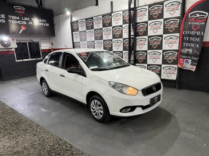 Fiat Grand Siena Attractive 1.0 Flex 8V 4P 2019