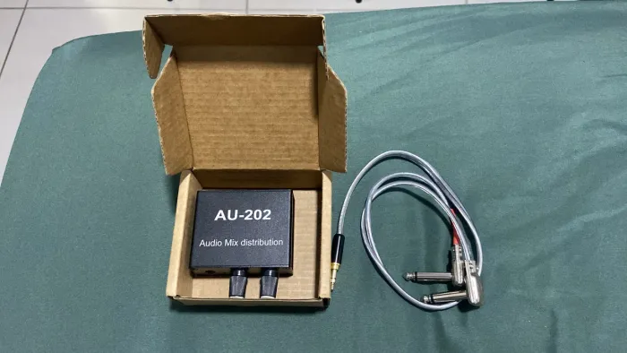 Áudio Mixer Au202