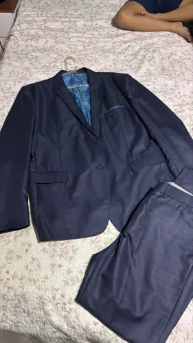 Terno Império Premium Azul