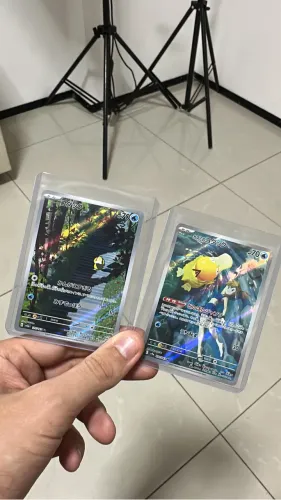Pokémon TCG Japonês ? 2 Psyduck Raros (Art Rare + Misty).