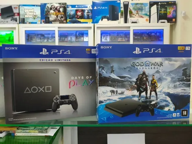 Playstation 4 Days of Play Novo Lacrado