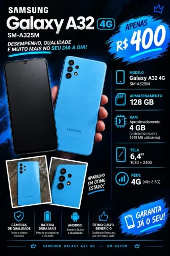 Vendo celular SAMSUNG A32