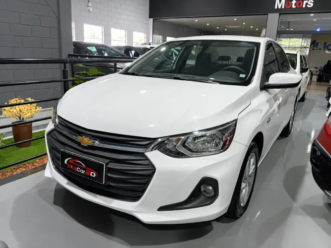 Chevrolet Onix Plus LTZ 1.0 12V TB Flex Mec. 4P 2021