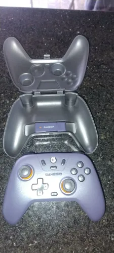 Controle de vídeo game gamesir T4 novalite novo-fornato Xbox 360-