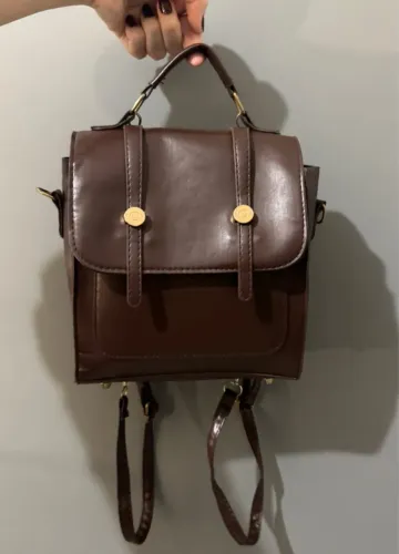 Bolsa feminina marrom