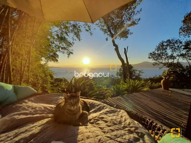 TERRENO com casas em ampla estrutura multifamiliar de frente para o mar na Praia do Forte