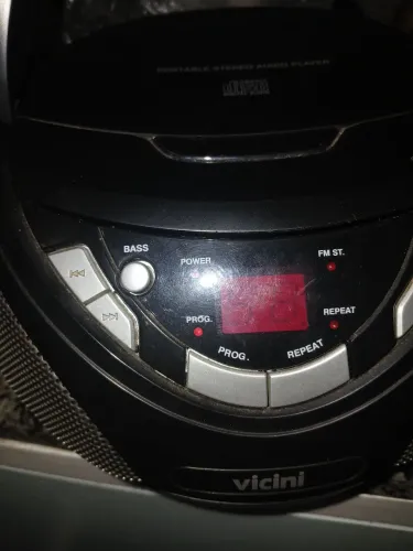 Radio portatil