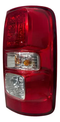 Lanterna Traseira Direita Led S10 2013 Diante Direito/passageiro Vermelho