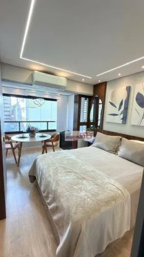 Studio com 1 dormitório para alugar, 26 m² por R$ 5.717,00/mês - Consolação - São Paulo/SP