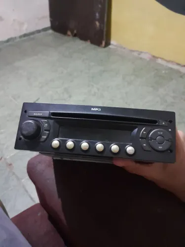 rádio de carro
