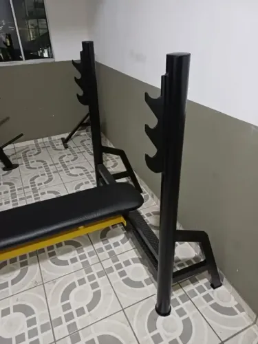 Supino reto novo