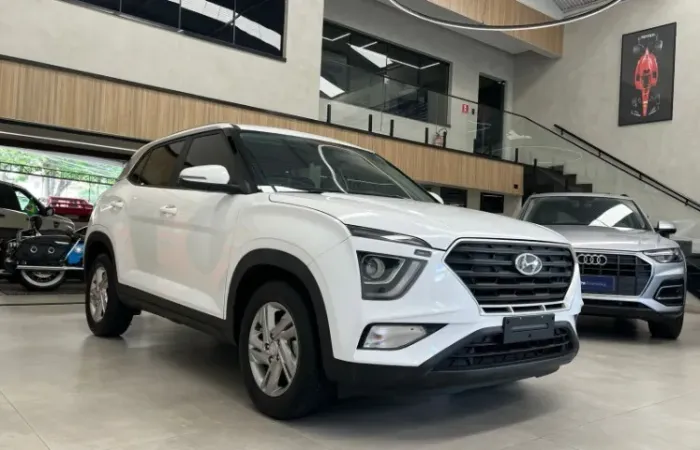 Hyundai Creta Comfort 1.0 TB 12V Flex AUT 2023