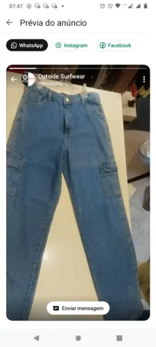 Roupas oferta Relâmpago 