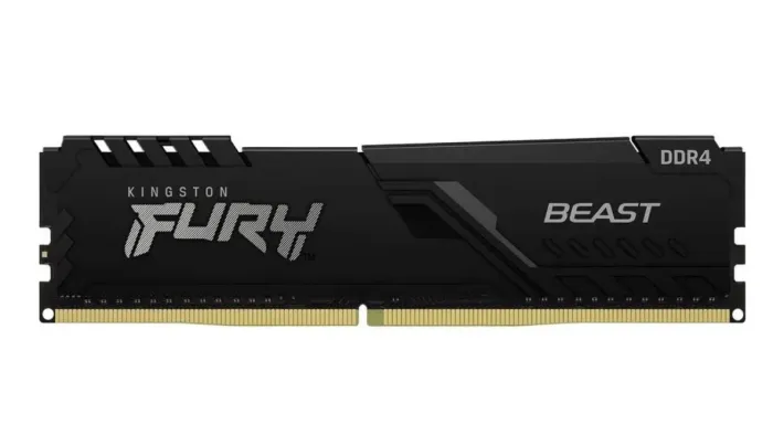 Memória Kingston de 16GB DIMM DDR4 3200Mhz FURY Beast