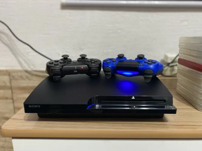 Ps3 Slim 500gbs