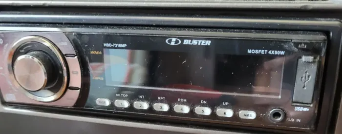 Rádio Automotivo MP3 - HI BUSTER HBD 7310 MP