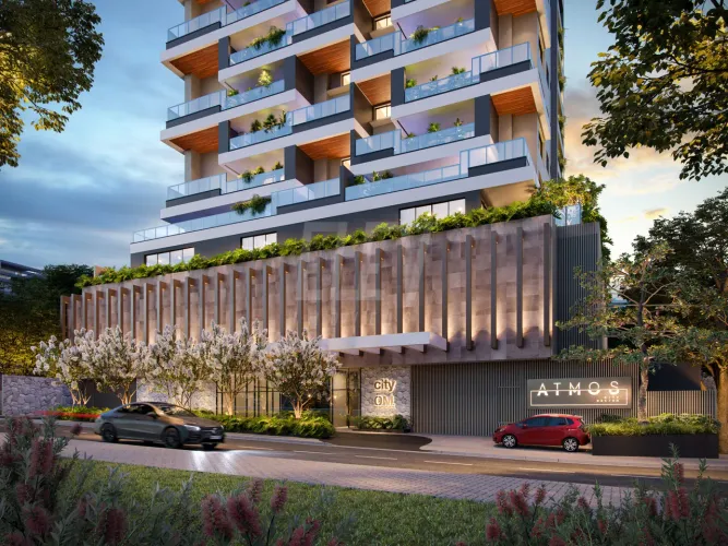Atmos - Apartamento Atmos City Design