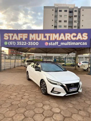 Nissan Sentra Exclusive 2.0 16V Aut. 2024