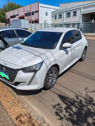 Peugeot 208 Allure 1.6 Flex 16V 5P Aut. 2022