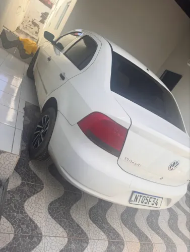 Volkswagen Voyage Trend 1.6 MI Total Flex 8V 4P 2011