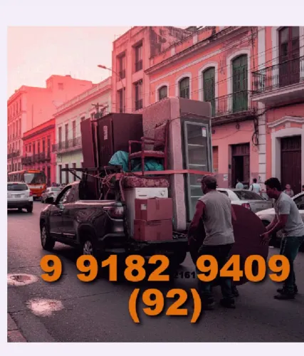 Frete em Manaus e Interior RJ - Atendimento Todo Dia Agora Pela Noite