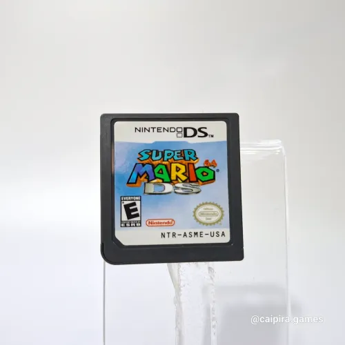 Super mario 64 nintendo ds 3ds