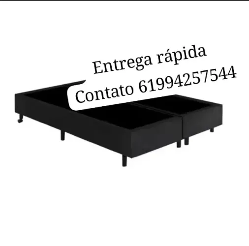 base para cama queen size bipartida