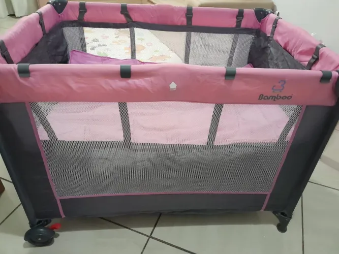 Berço portátil Bamboo Baby