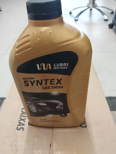 Óleo de motor sintético 5w30