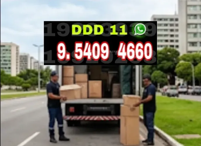 Frete no Brooklin, Fazemos Mudanças e Serviços de Transportes