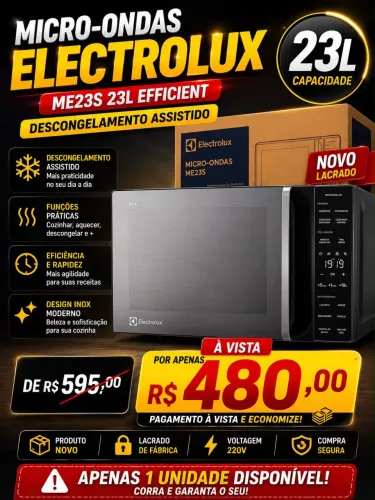 Microondas 220 Novo