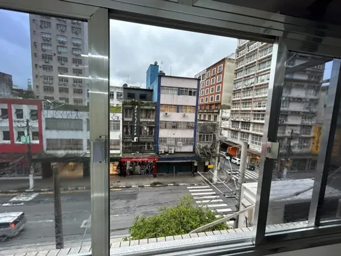 SALA/CONJUNTO EM EDIFÍCIO NO CENTRO DE SANTOS